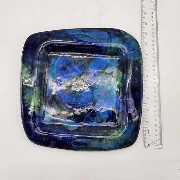 Kerr Maui Hawaiian Art Pottery Plate - Picture 3 of 3